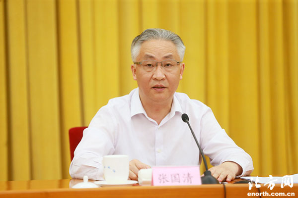 市委副书记、市长张国清出席全国第十届残运会暨第七届特奥会筹委会成立大会并讲话